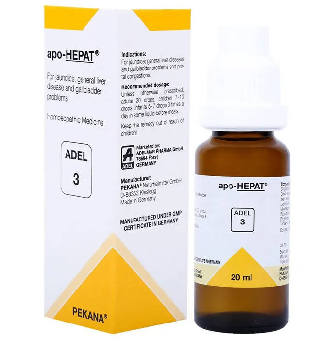 Adel Homeopathy 3 Drops - Indyancart