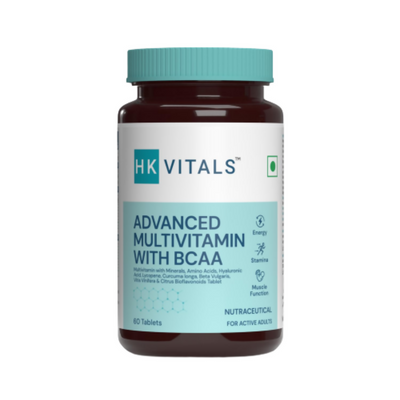 HK Vitals Advanced Multivitamin With Bcaa Tablets