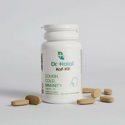 Dr. Halal Kof-KR Capsules
