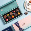 La Folie Box Of 10 - Ganache And Bonbons
