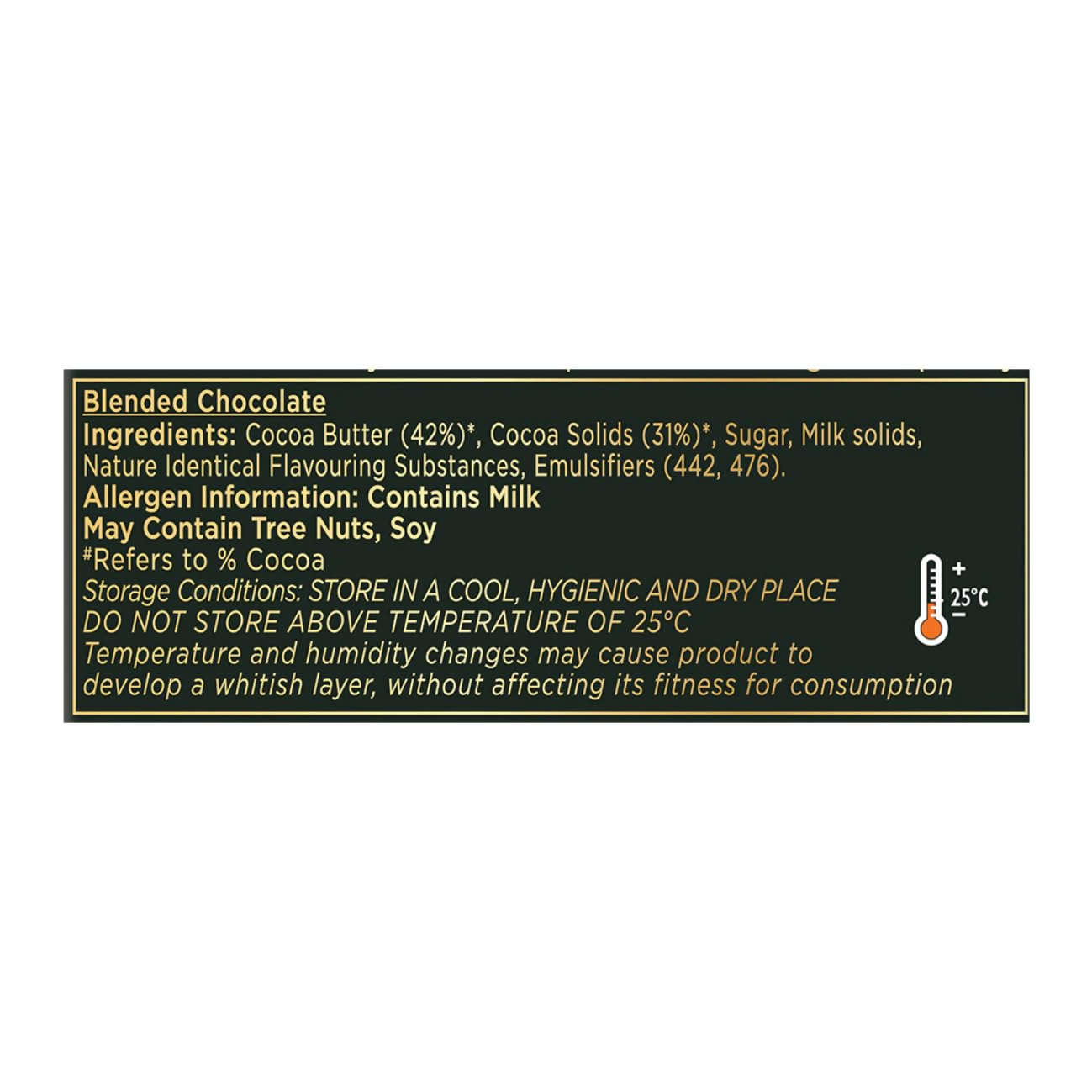 Cadbury Bournville 70% dark chocolate bar with rich cocoa texture, featuring smooth, glossy dark chocolate squares.
