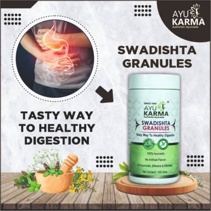 Ayukarma Ayurveda Swadishta Granules