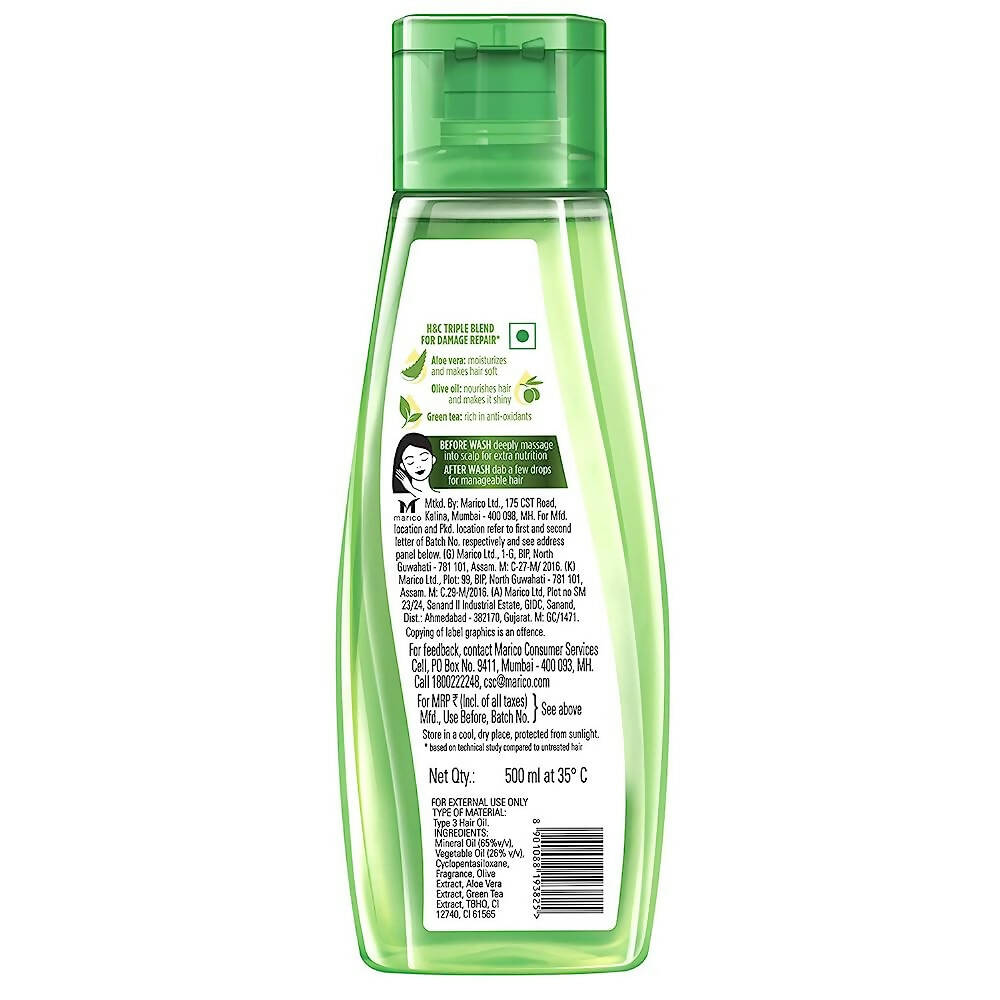 Hair & Care Damage Repair Non-Sticky Hair Oil - Indyancart