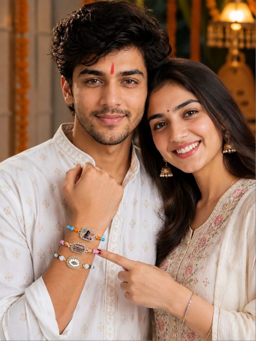 Anouk Thread Rakhi