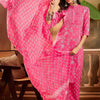 Dhiyona SN Women's Floral Printed Mandarin Collar Pure Cotton Straight Kurta With Trouser And Dupatta