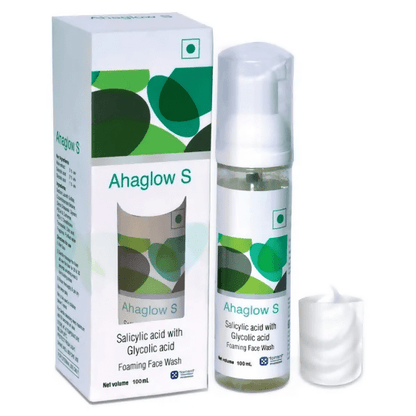 Ahaglow S Foaming Face Wash