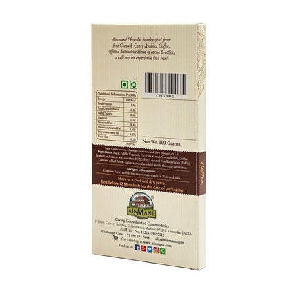 Ainmane Handcrafted Cocoa Bar