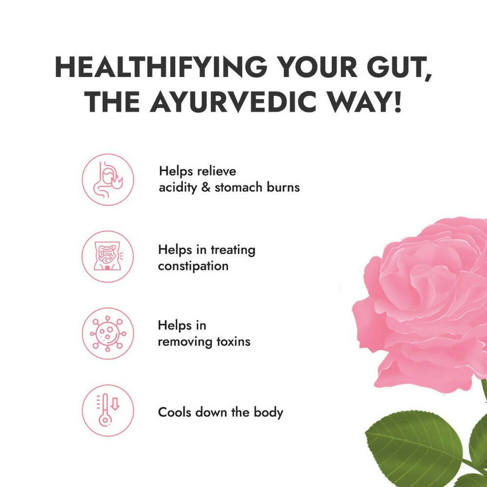Kapiva Ayurveda Pure Foods Organic Gulkand - Indyancart