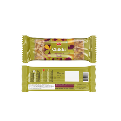 Chitale Bandhu Dryfruit & Elaichi Chikki