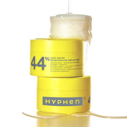 Hyphen By Kriti Sanon 44% Rice Water Brightening Serum Pads (50pcs)