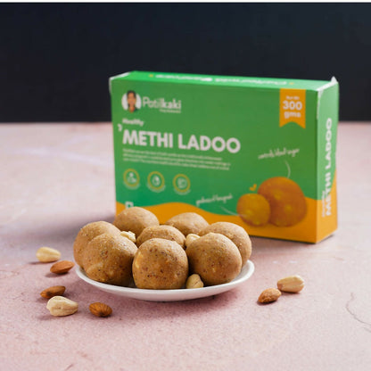 Patilkaki Methi Ladoo ( Pure Ghee )