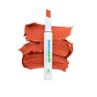 Mamaearth Moisture Matte Longstay Lipstick Citrus Nude - Indyancart
