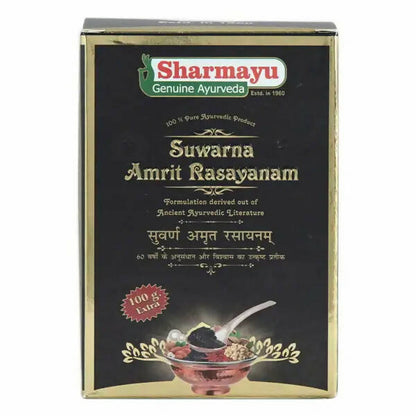 Sharmayu Ayurveda Suwarna Amrit Rasayanam - Indyancart
