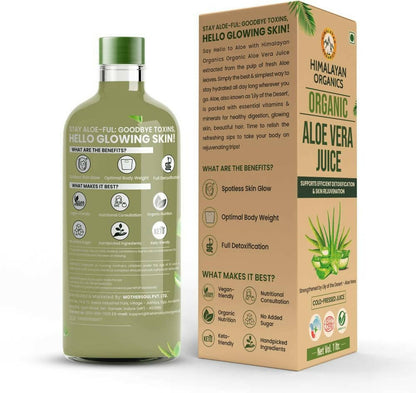 Himalayan Organics Aloe Vera Juice