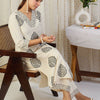 Dhiyona IE Printed Pure Cotton Tunic With Trousers Co-Ords