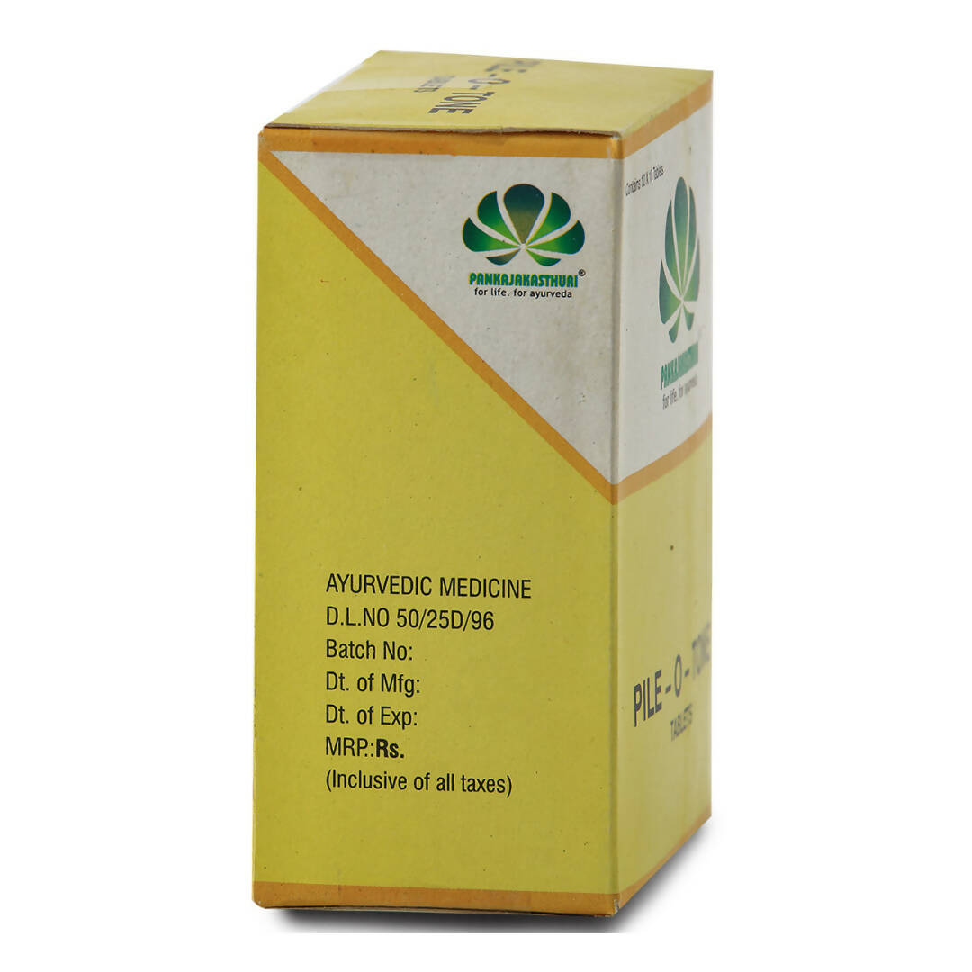 Pankajakasthuri Pile-O-Tone Tablets