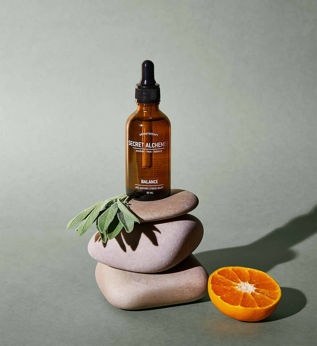 Secret Alchemist Balance Pre Menstrual Tension Reliever Oil