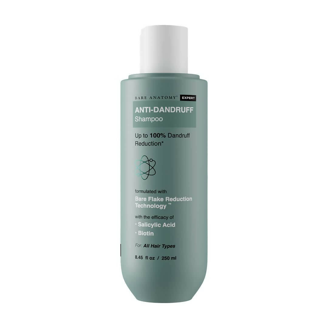 Bare Anatomy Expert Anti-Dandruff Shampoo - Indyancart