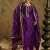 Dhiyona IE Women Floral Embroidered Regular Kurta with Trousers & With Dupatta