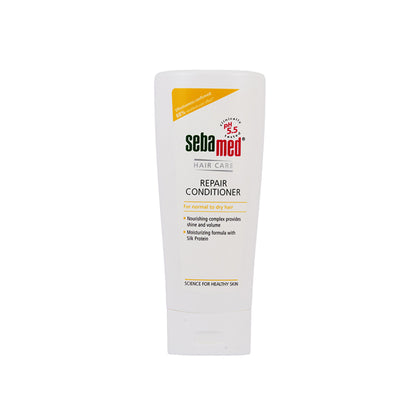 Sebamed Hair Repair Conditioner, PH5.5Irepairs Dry, Damaged Hair & Scalp
