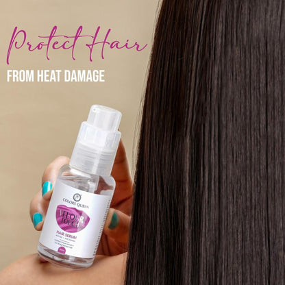 Colors Queen Velour Touch Anti-Frizz & Anti Dryness Hair Serum
