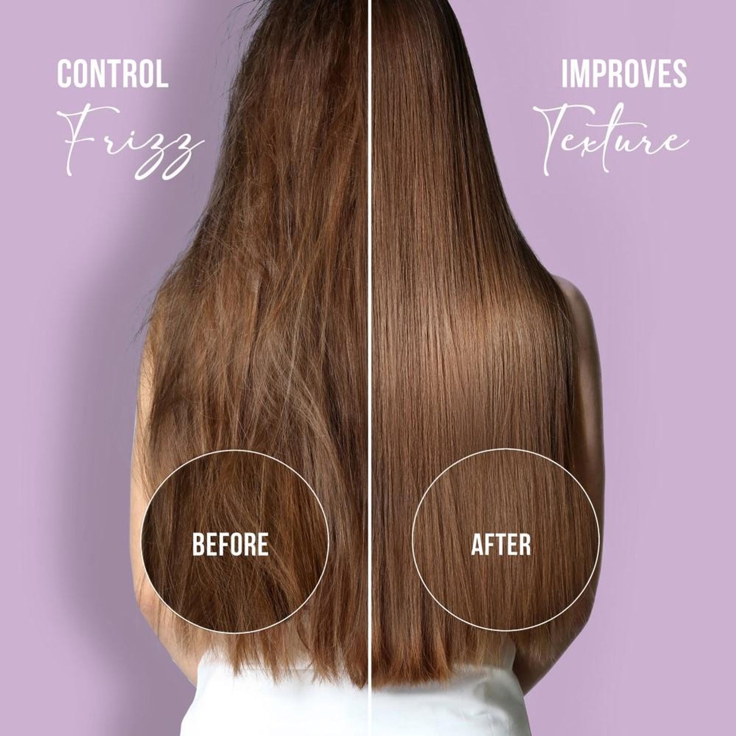Colors Queen Velour Touch Anti-Frizz & Anti Dryness Hair Serum