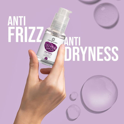 Colors Queen Velour Touch Anti-Frizz & Anti Dryness Hair Serum