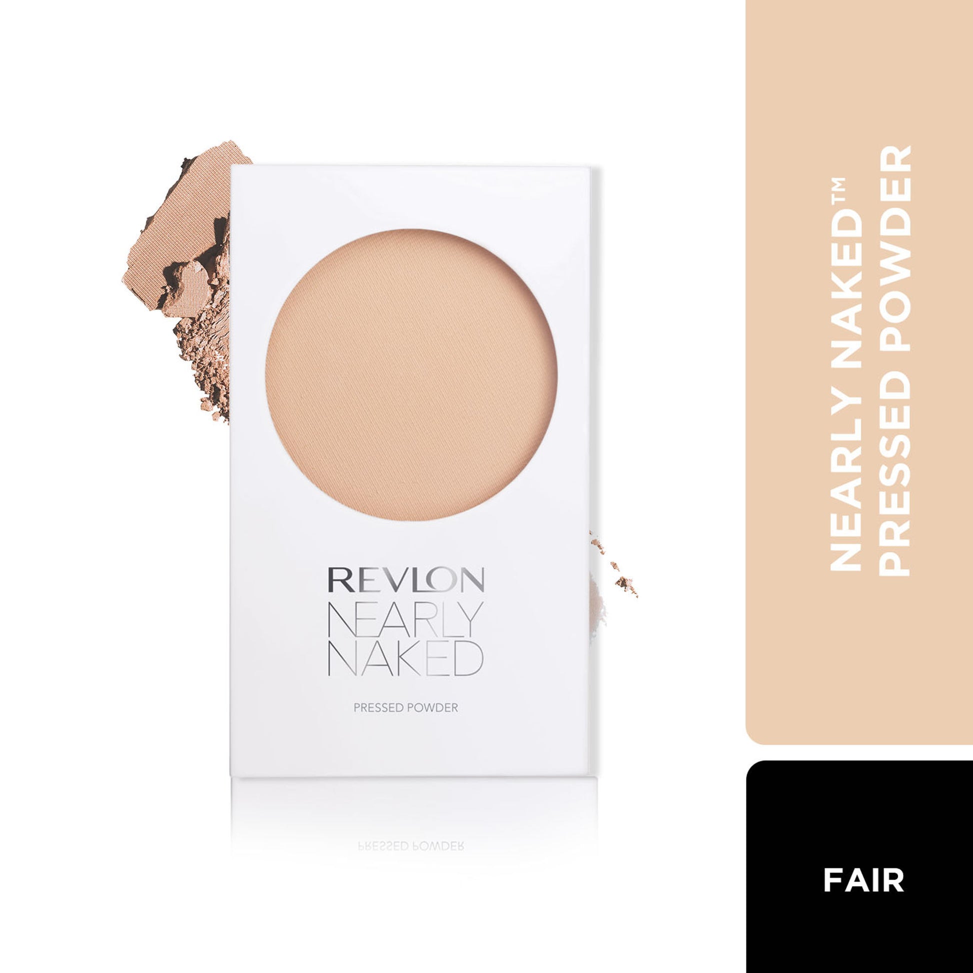 Revlon Nearly Naked Pressed Powder - Fair