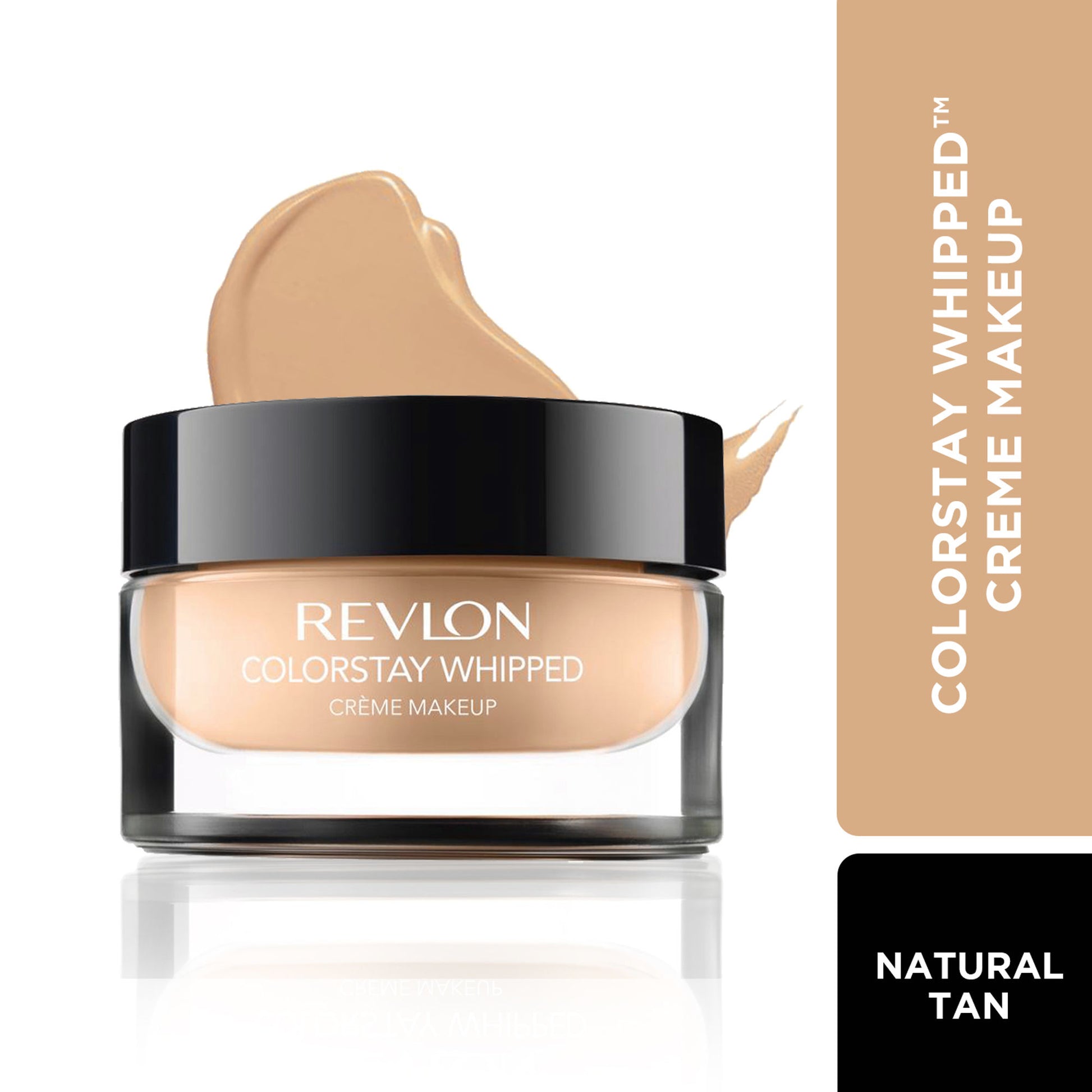 Revlon Colorstay Whipped CrÃ¨me Make Up - Natural Tan