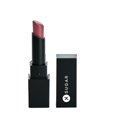 SUGAR Nothing Else Matter Longwear Lipstick - 13 Rose Job (Rose Mauve)