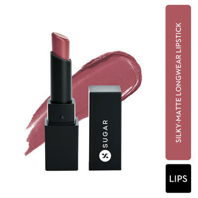 SUGAR Nothing Else Matter Longwear Lipstick - 13 Rose Job (Rose Mauve)