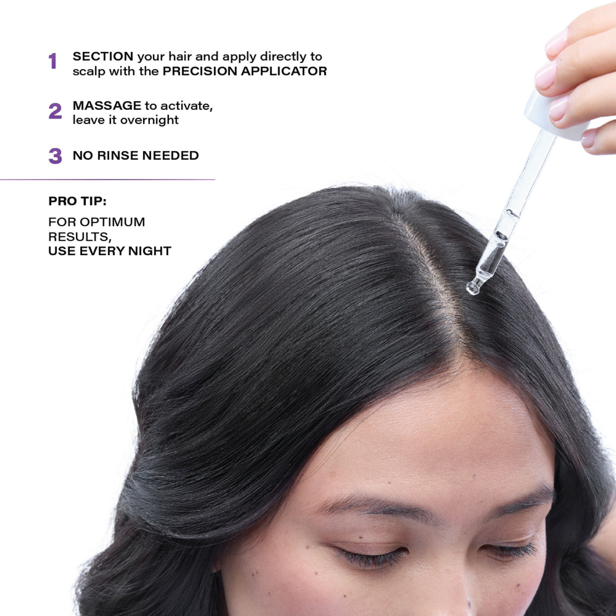 Novology Follicle Revive Scalp Serum, For Hair Growth, Suitable For Sensitive Scalp, Dermat Tested