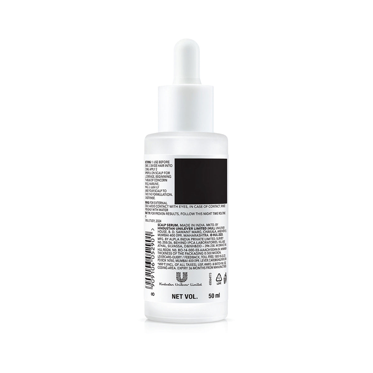 Novology Follicle Revive Scalp Serum, For Hair Growth, Suitable For Sensitive Scalp, Dermat Tested