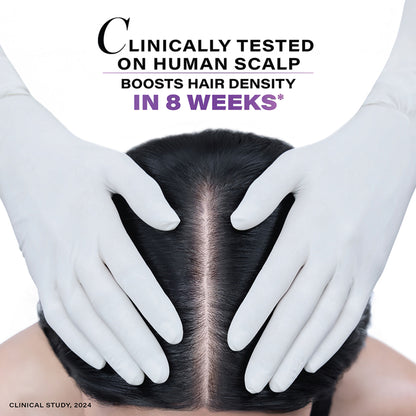 Novology Follicle Revive Scalp Serum, For Hair Growth, Suitable For Sensitive Scalp, Dermat Tested