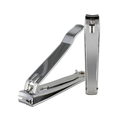 Beautiliss Large Nail Cutter for Thick Nails,Sharp Stainless Steel Clipper (Design & Color May Vary)
