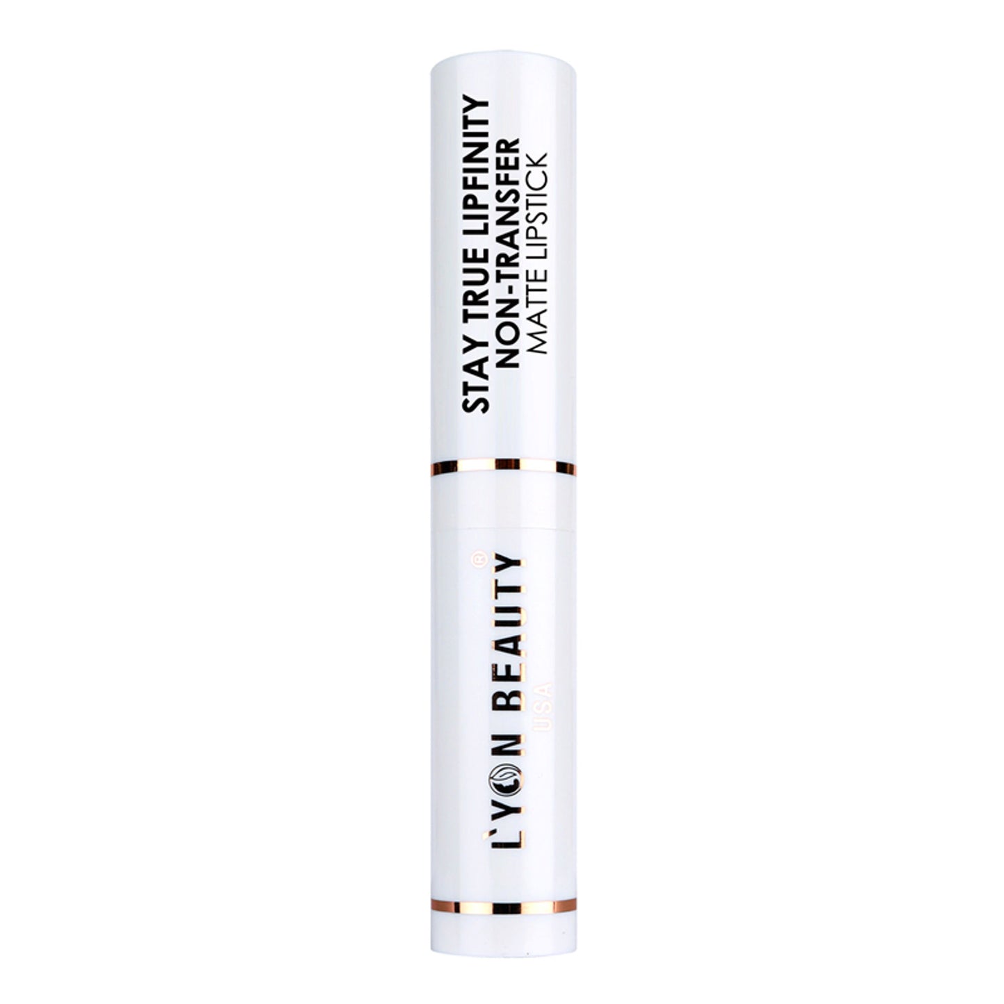Lyon Beauty Stay True Lipfinity Non Transfer Matte Lipstick - Nude Peach 01