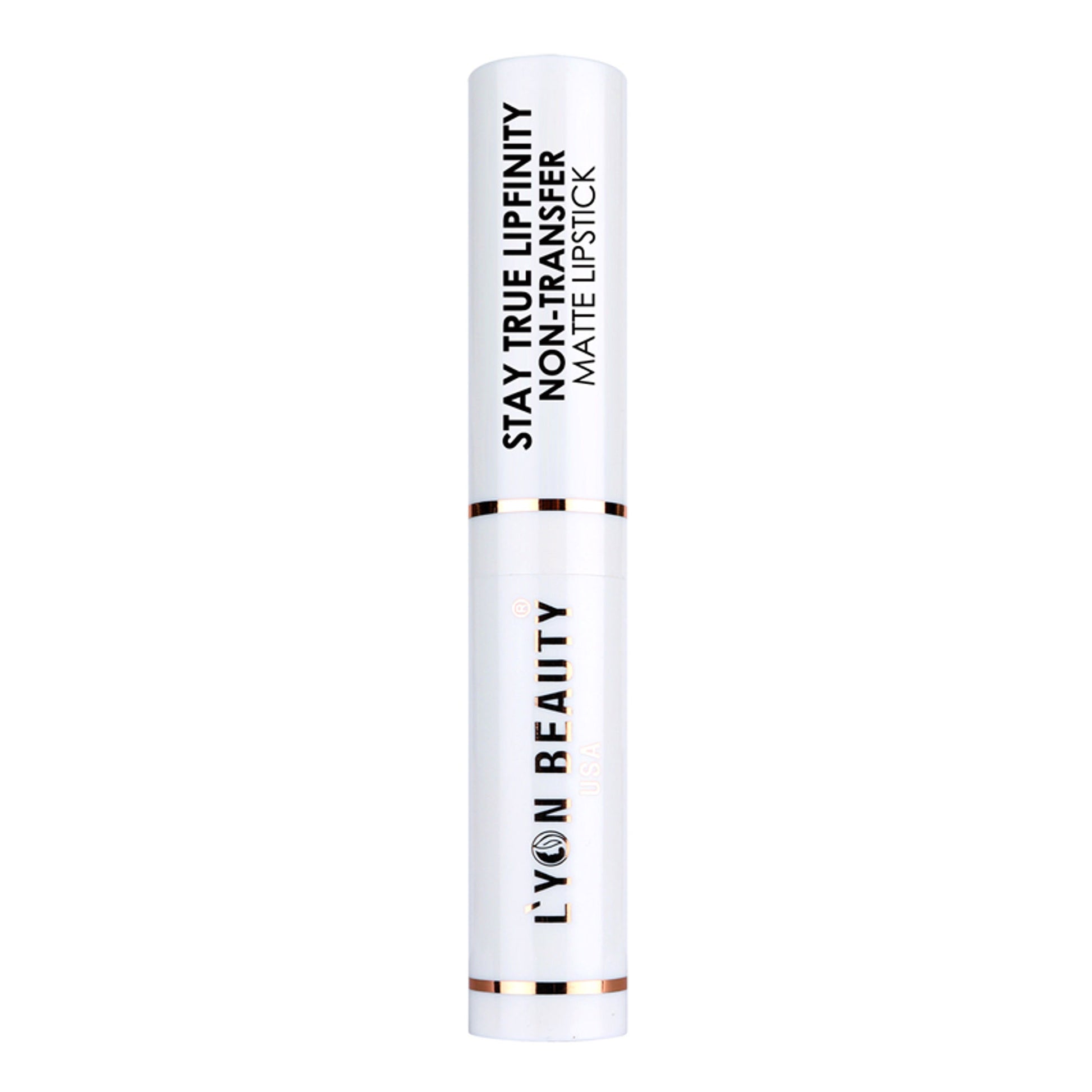 Lyon Beauty Stay True Lipfinity Non Transfer Matte Lipstick - Nude Peach 01