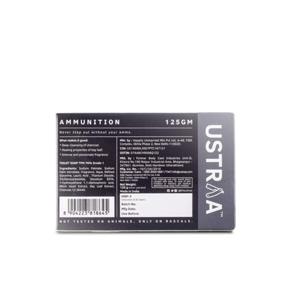 Ustraa Ammunition Cologne Soap For Men