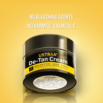 Ustraa De-Tan Cream For Men