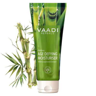 Vaadi Herbals Bamboo Age Defying Moisturiser With Grapeseed Extract