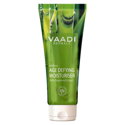 Vaadi Herbals Bamboo Age Defying Moisturiser With Grapeseed Extract