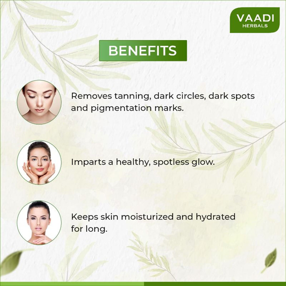 Vaadi Herbals Bamboo Age Defying Moisturiser With Grapeseed Extract
