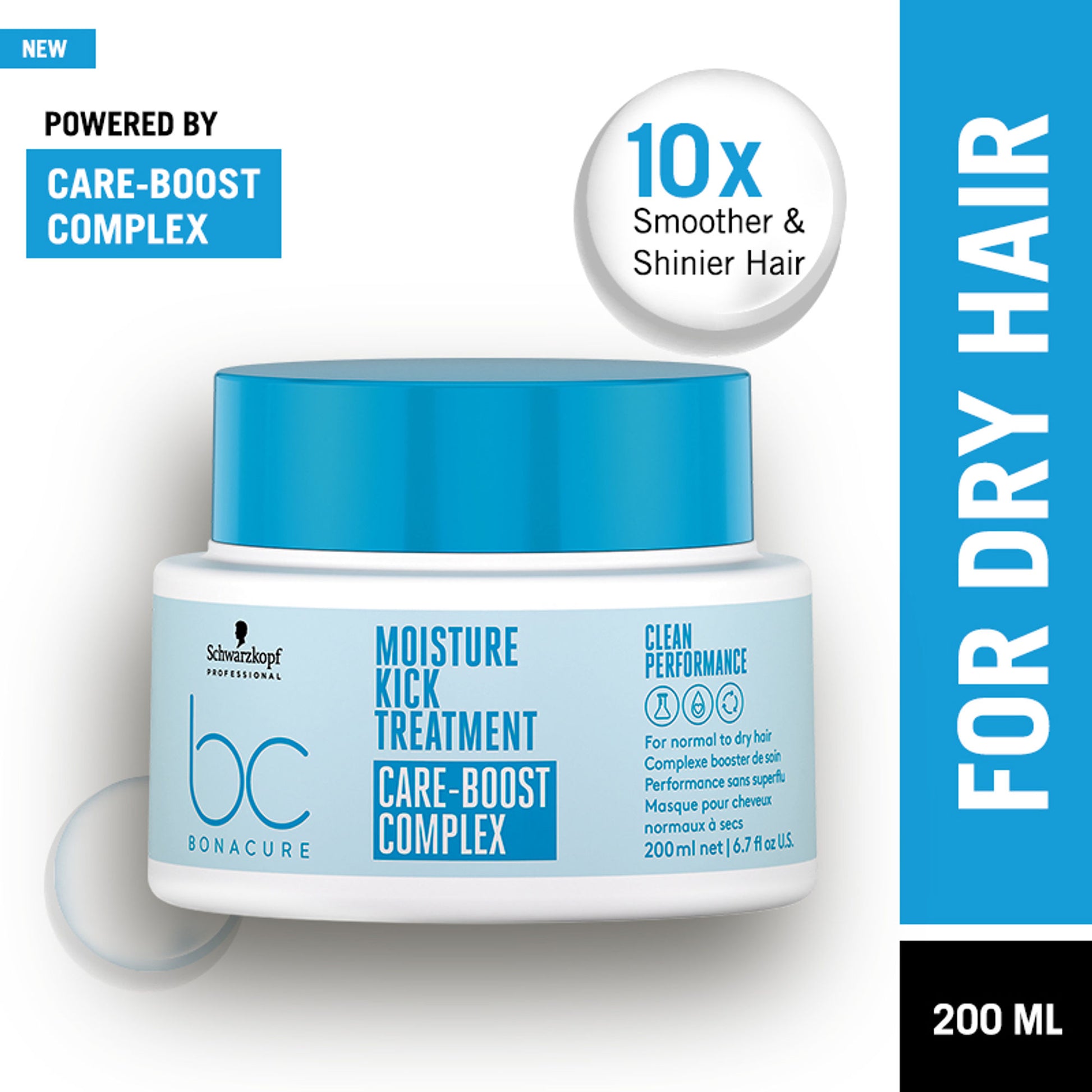 Schwarzkopf Professional Bonacure Moisture Kick Treatment