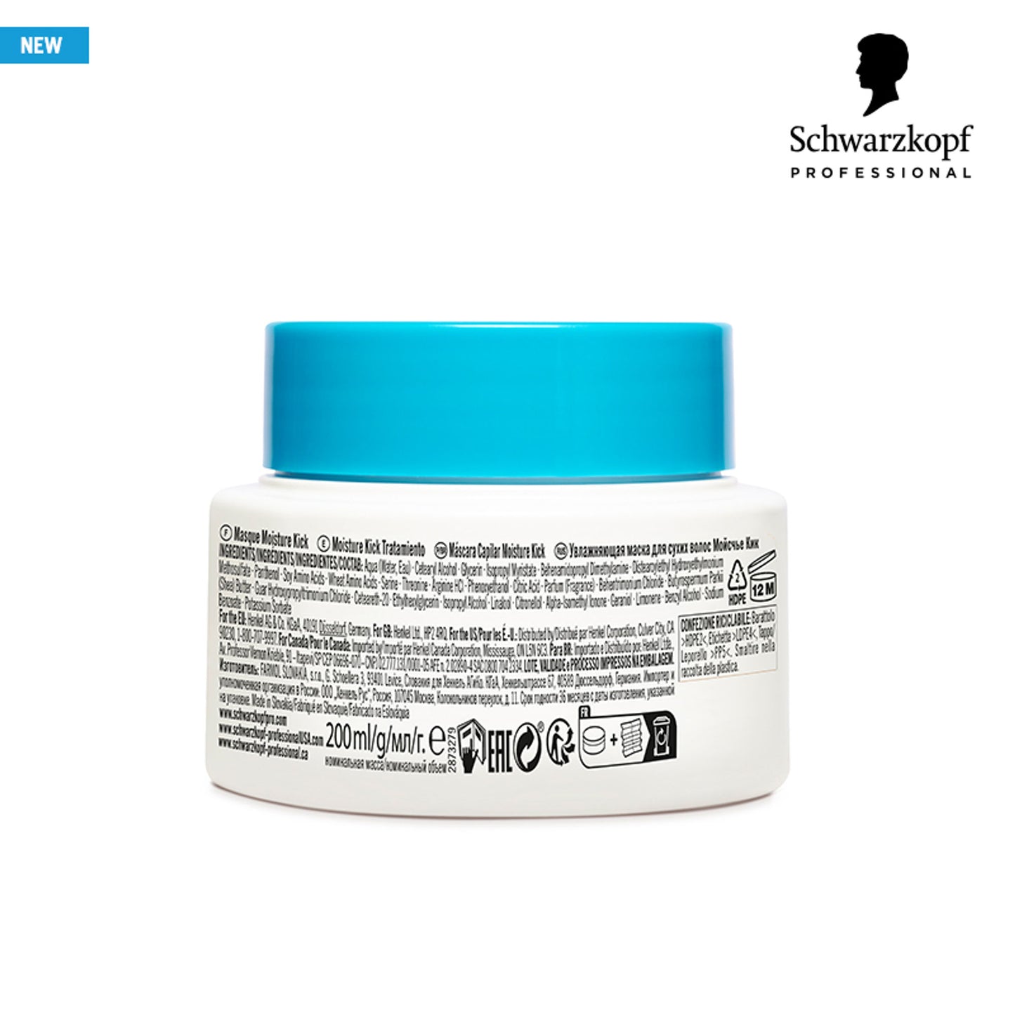 Schwarzkopf Professional Bonacure Moisture Kick Treatment