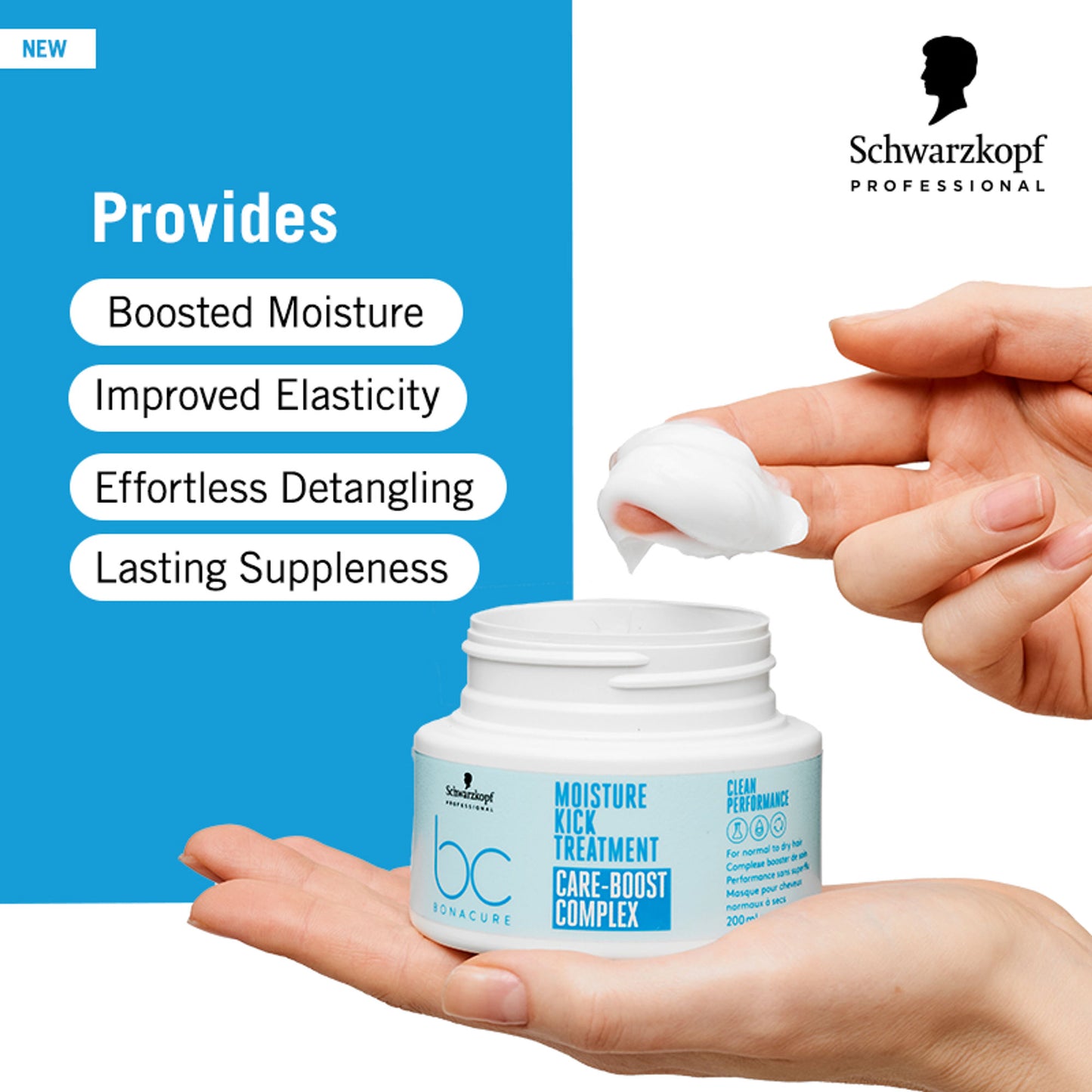 Schwarzkopf Professional Bonacure Moisture Kick Treatment