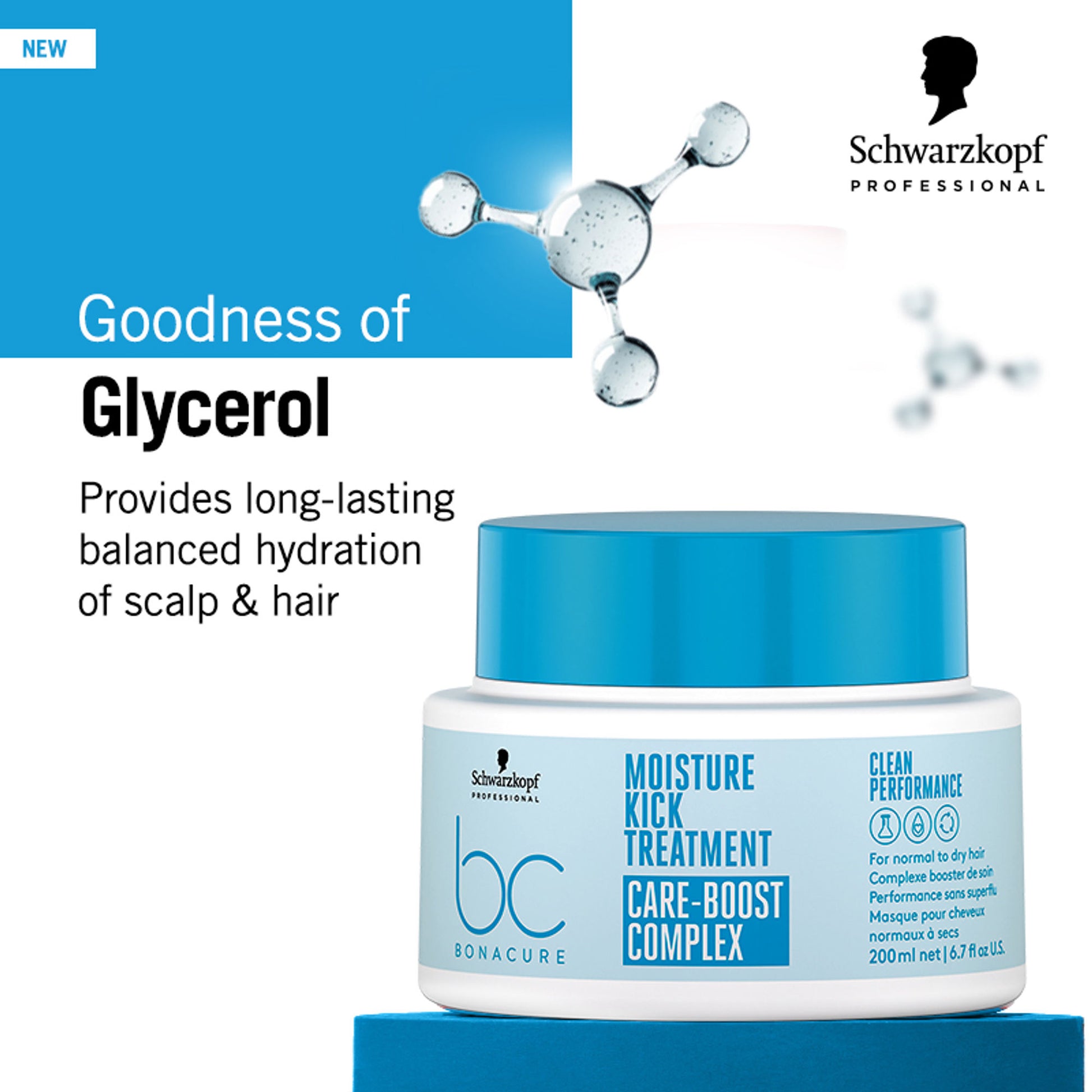 Schwarzkopf Professional Bonacure Moisture Kick Treatment