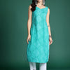 Dhiyona IE Bandhani Printed Straight Kurta