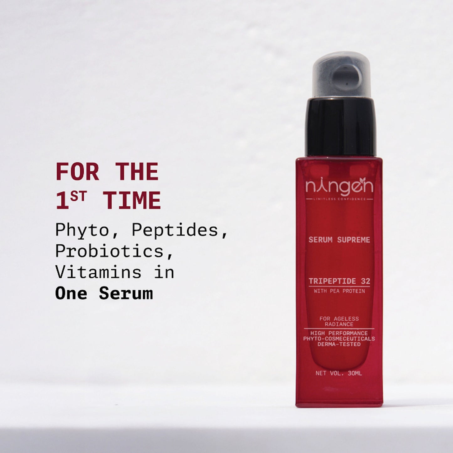 Ningen Serum Supreme All-in-One Face Serum