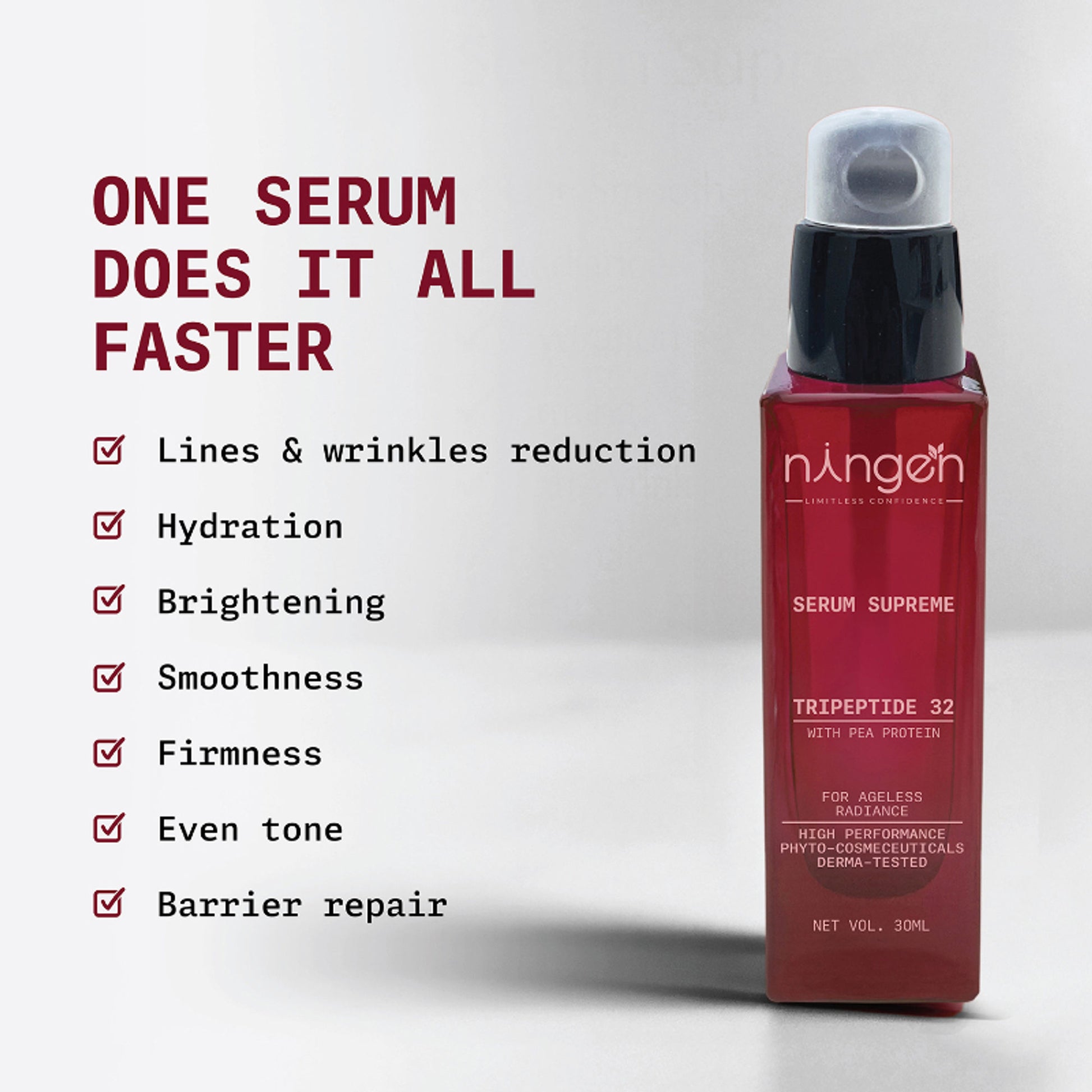Ningen Serum Supreme All-in-One Face Serum