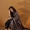 Dhiyona VA Women'sEthnic Motifs Embroidered Woven Design Pure Cotton Kurta With Trousers & Dupatta